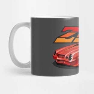 1981 Chevrolet Camaro Z28 in red Mug